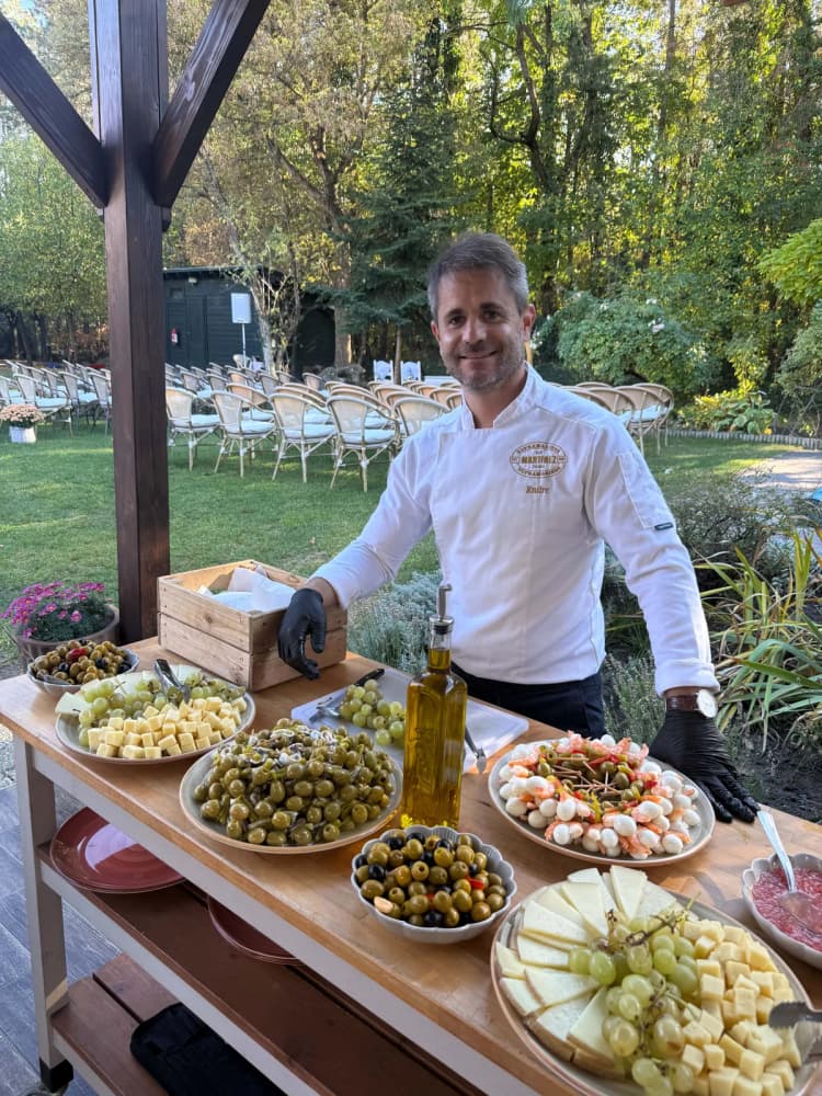 Esküvői catering PIPA ✅