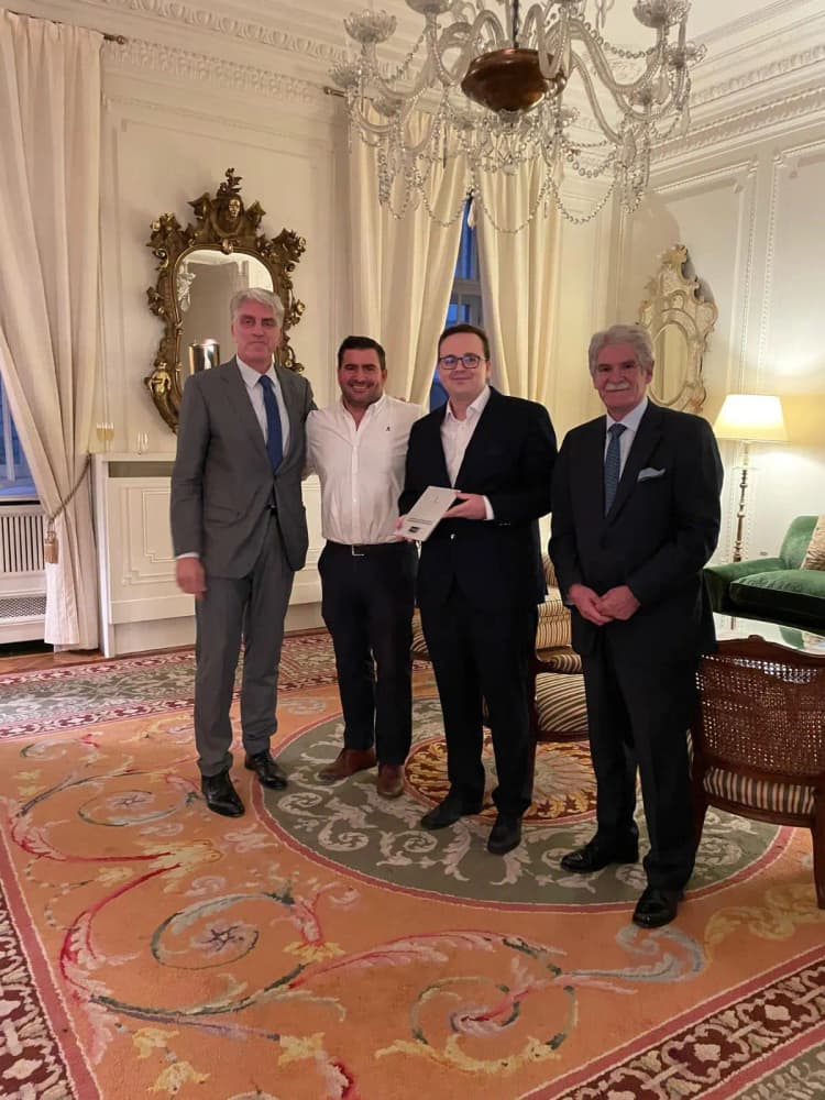 Megkaptuk a “Restaurants from Spain” minősítést!